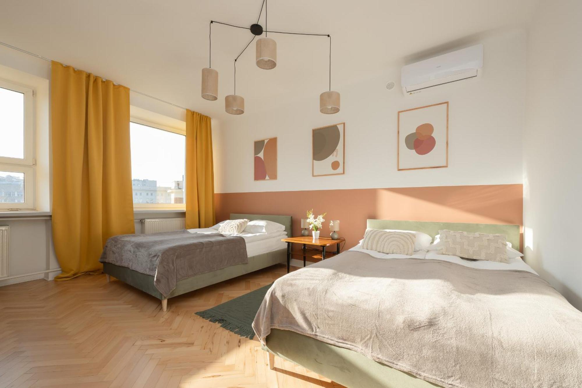 Apartment For 6 People Near Royal Baths Park By Renters Prestige Varsóvia Exterior foto