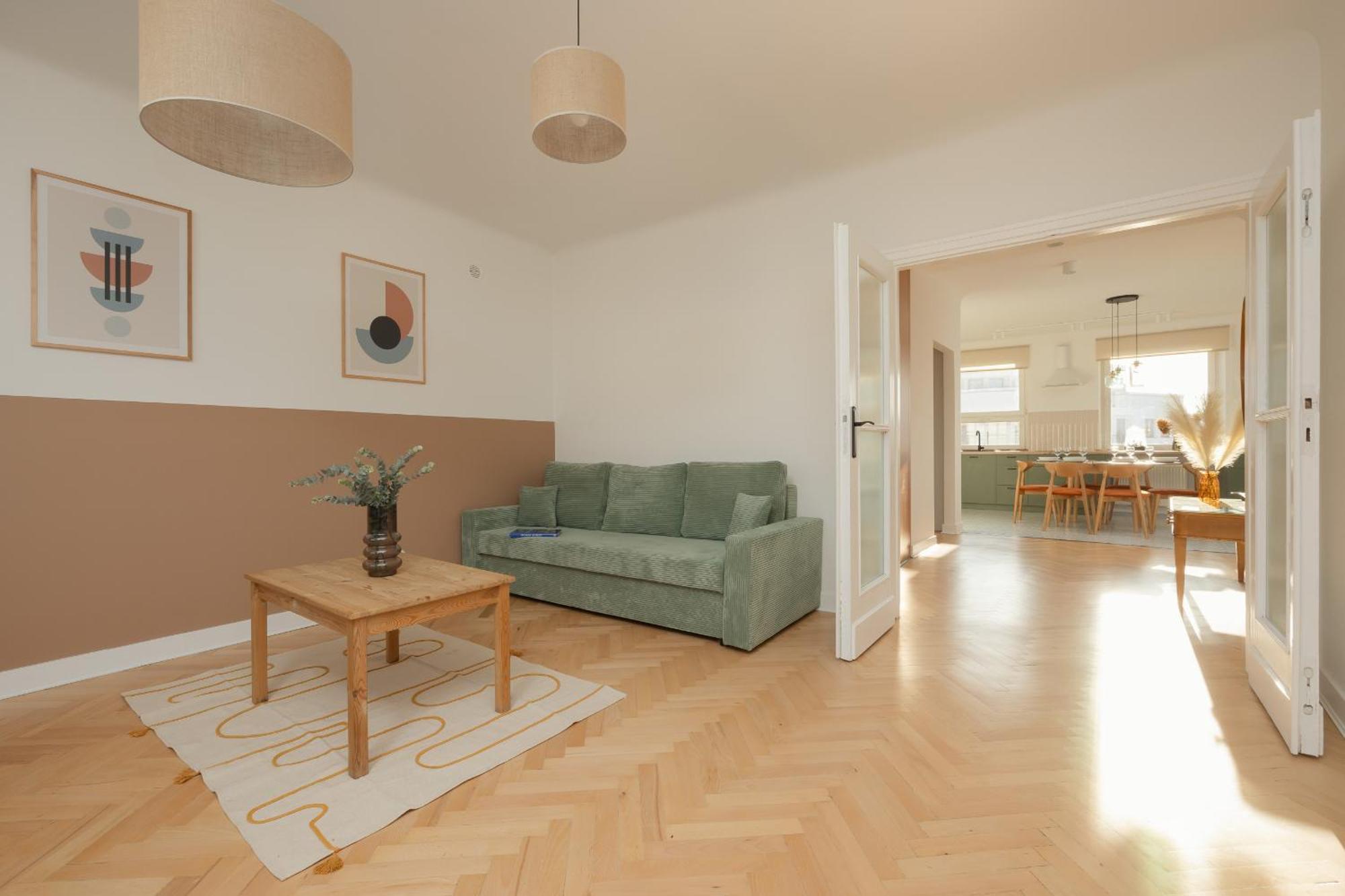 Apartment For 6 People Near Royal Baths Park By Renters Prestige Varsóvia Exterior foto