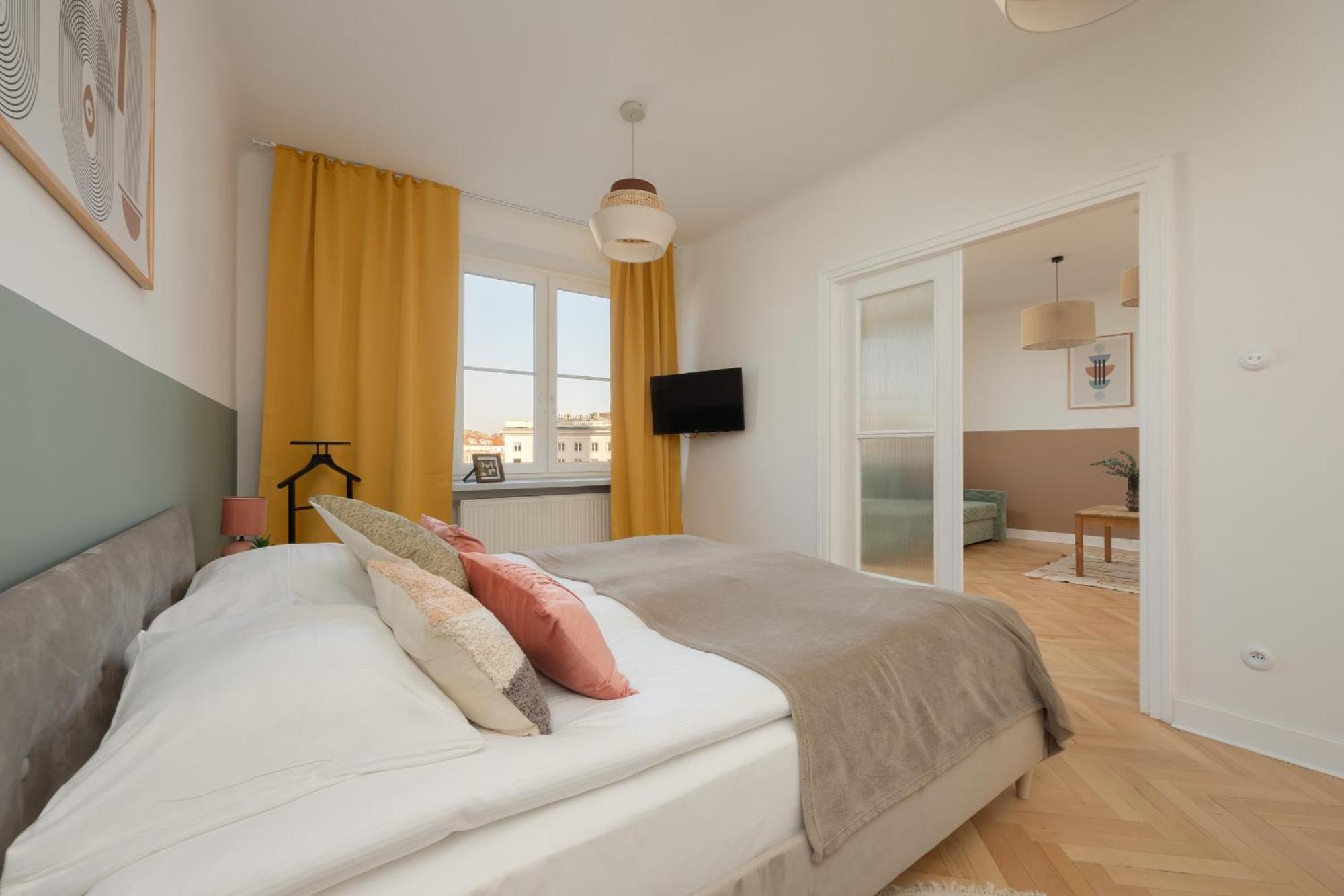 Apartment For 6 People Near Royal Baths Park By Renters Prestige Varsóvia Exterior foto